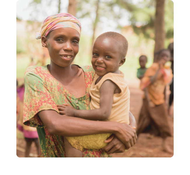 Mother and Son Burundi