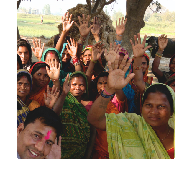 Hands in Nepal