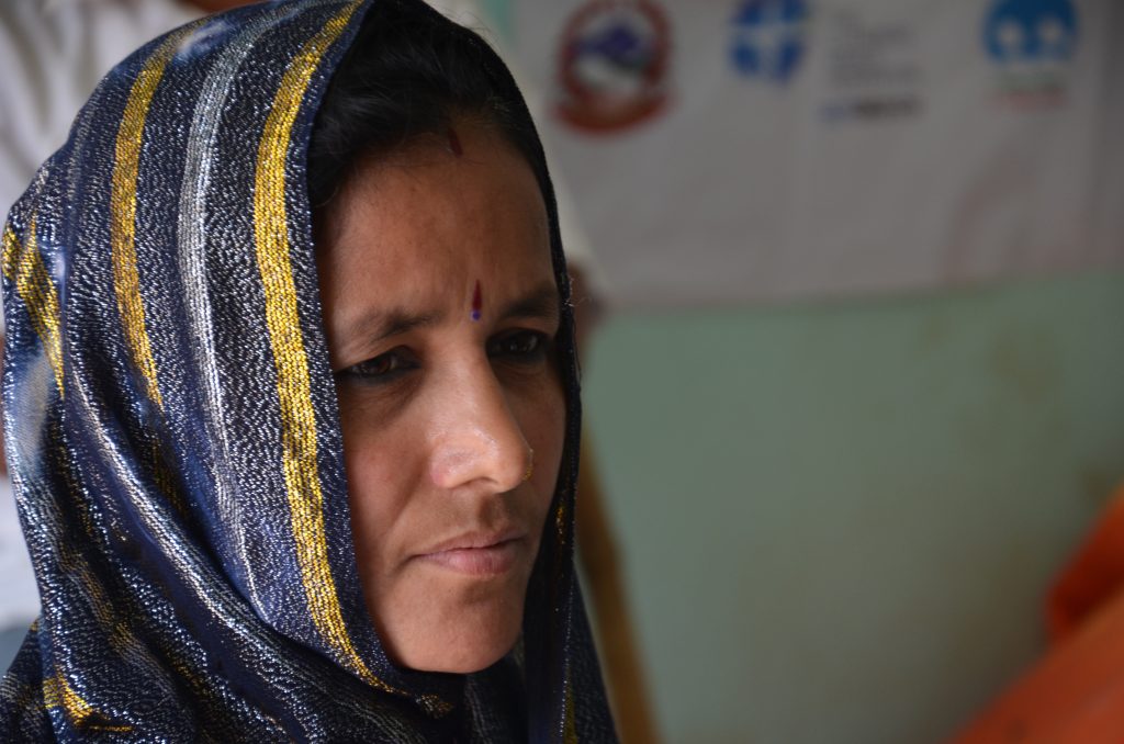 Living with a disability made it difficult for Sakina to find work...