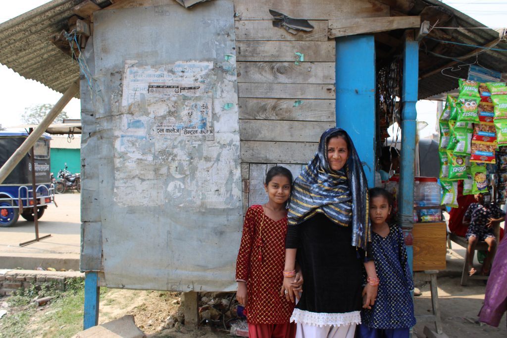 "Before, my children were not in school, it was too expensive